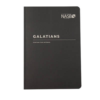 Picture of NASB Scripture Study Notebook