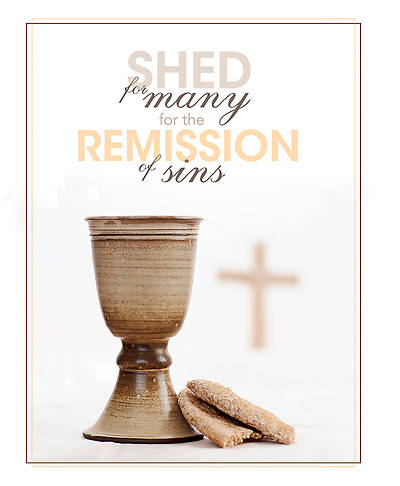 Picture of Shed For Many Communion Legal Size Bulletin