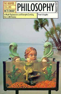 Picture of HarperCollins Dictionary of Philosophy Second Edition