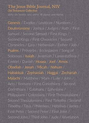 Picture of The Jesus Bible Journal, Old Testament Collection, Boxed Set (5-Volume), Niv, Paperback, Comfort Print