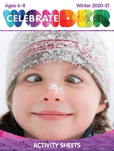Picture of Celebrate Wonder Ages 6-8 Activity Sheets Winter 2020-2021