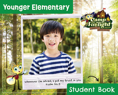Picture of VBS 2024 Camp Firelight Younger Elementary Student Book (Grades 1-2) (Pkg of 6)