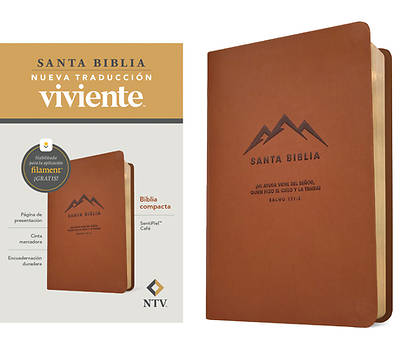 Picture of Biblia Compacta Ntv, Con Filament (Sentipiel, Café)