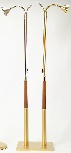 Koley's K227-2 Dual Candle Lighter Stand