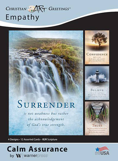 Picture of Calm Assurance Empathy Box Cards (Box of 12)