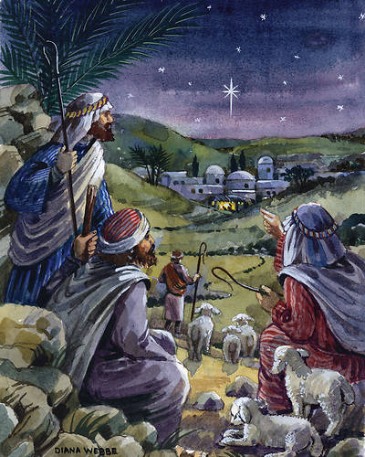 Picture of Yonder Star Advent Calendar with Envelope