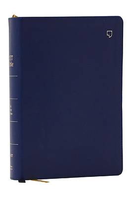 Net Bible, Full Notes Edition (Net, Blue Leathersoft, Comfort Print, Thumb Indexed)