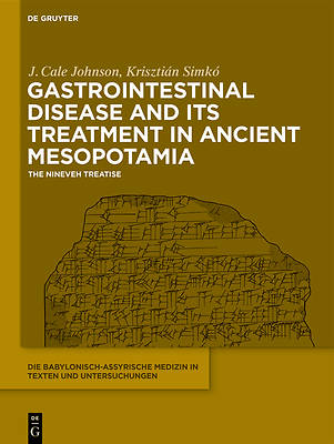 Picture of Gastrointestinal Disease and Its Treatment in Ancient Mesopotamia