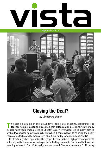 Picture of Wesley Adult Vista Take Home Papers Fall 2025