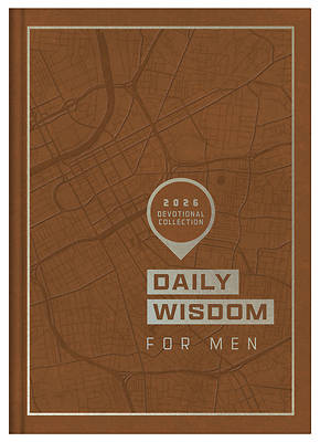Picture of Daily Wisdom for Men 2026 Devotional Collection