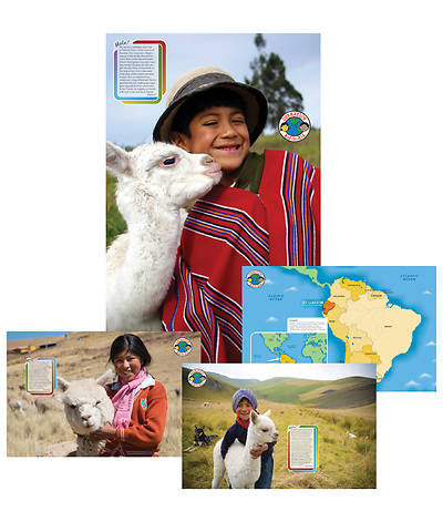 Picture of Vacation Bible School VBS 2021 Rocky Railway Operation Kid-to-Kid Poster Pack (set of 4)