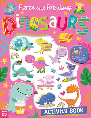 Picture of Fierce and Fabulous Dinosaurs Activity Book