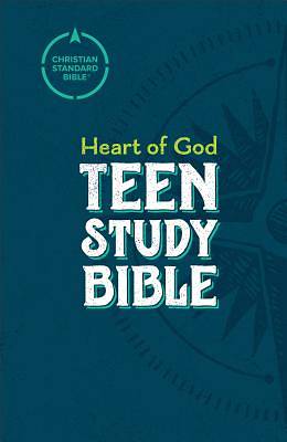 Picture of CSB Heart of God Teen Study Bible, Hardcover