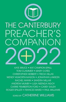 Picture of The 2022 Canterbury Preacher's Companion