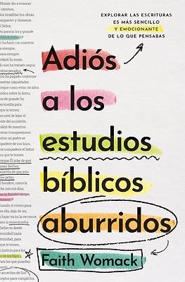 Picture of Adiós a Los Estudios Bíblicos Aburridos