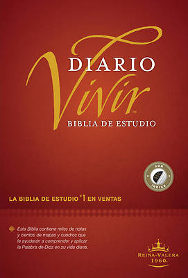 Picture of Biblia de Estudio del Diario Vivir Rvr60