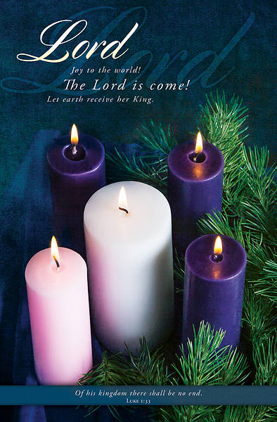 Picture of Lord Advent Week 5 Regular Size Bulletin
