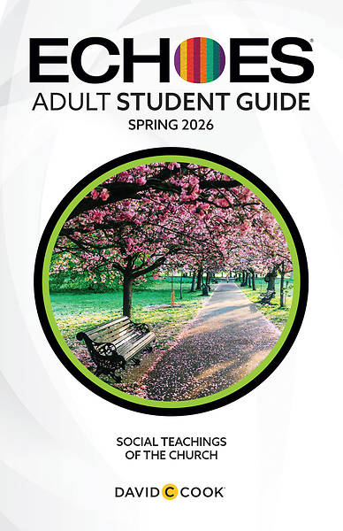 Picture of Echoes Adult Student Book Spring