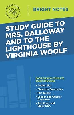 Picture of Study Guide to Mrs. Dalloway and To the Lighthouse by Virginia Woolf
