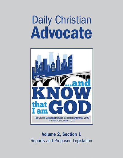 2020 Advance Daily Christian Advocate Volume 2, Section 1