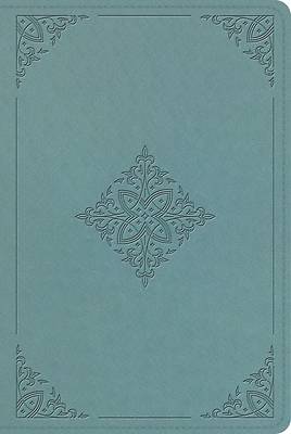 Picture of ESV Single Column Heritage Bible (Trutone, Paris Sky, Fleur-De-Lis Design)