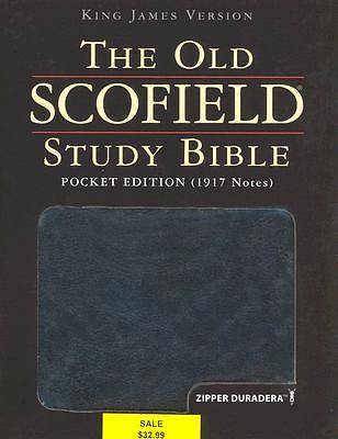The Old Scofield Study Bible King James Version Pocket Edition