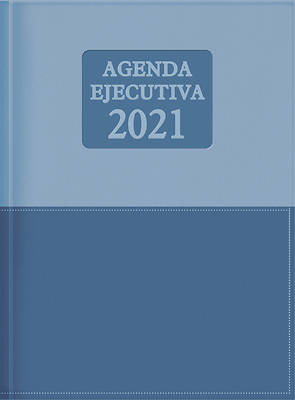 Picture of 2021 Agenda Ejecutiva - Tesoros de Sabiduría - Azul/Azul Celeste