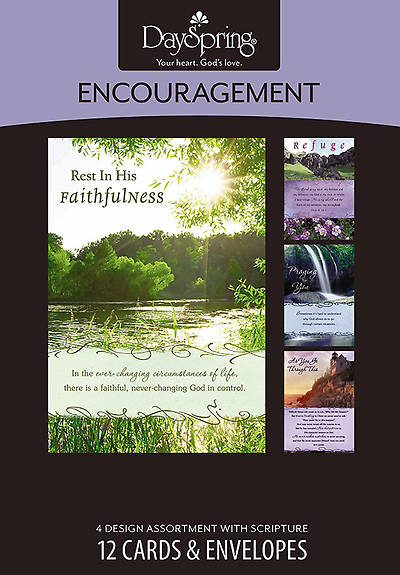 Picture of Bold Promises - Encouragement Boxed Cards - Box of 12