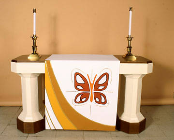 Picture of Abbott Hall Ascension Series N6252 Easter Altar Antependia