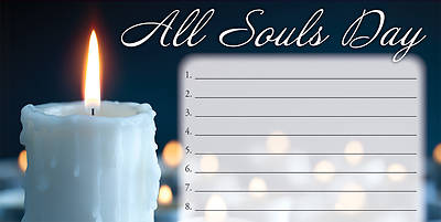 All Souls Day Off Envelope