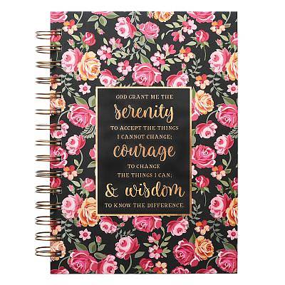 Picture of Serenity Prayer Lg Wirebound Journal