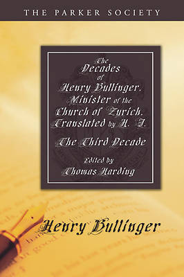 Picture of The Decades of Henry Bullinger, Minister of the Church of Zurich, Translated by H. I.