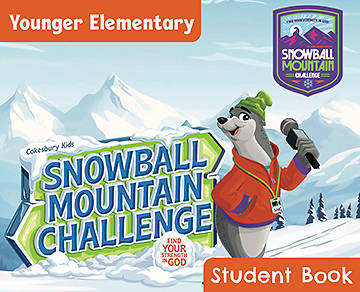 VBS 2026 Snowball Mountain Challenge Younger Elementary Student Book (Grades 1-2) (Pkg of 6)