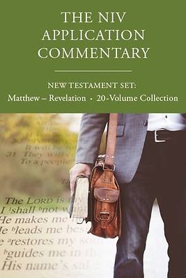 Picture of The NIV Application Commentary, New Testament Set