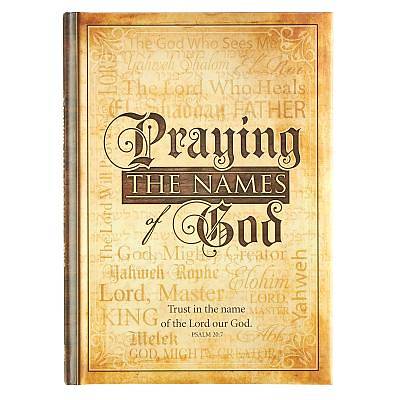 Picture of Praying the Names of God