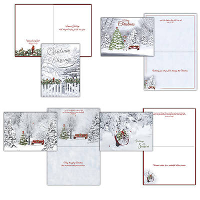 Picture of Winter Wonderland Boxed Cards - Box of 12