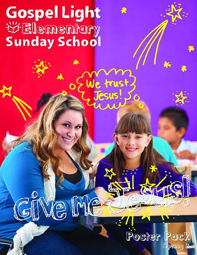 Picture of Gospel Light Grade 1-4 Bible Teaching Poster Pack Year B Spring