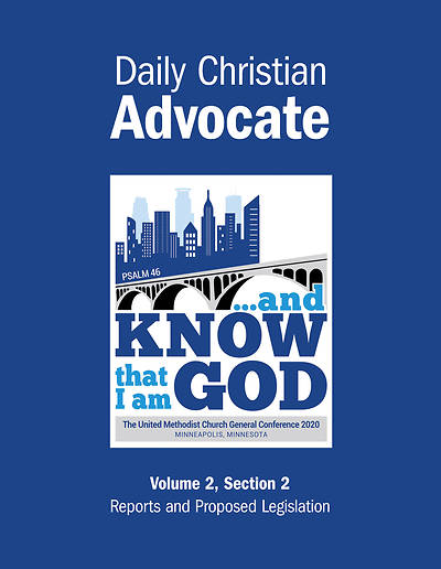 2020 Advance Daily Christian Advocate Volume 2, Section 2