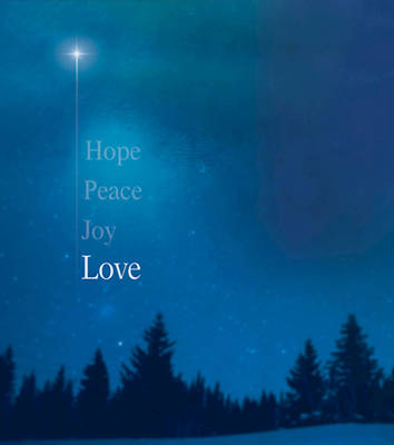 Picture of Love Star Advent Bulletin, Large (Pkg of 50)