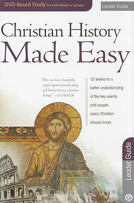 Picture of Christian History Made Easy Leader Guide
