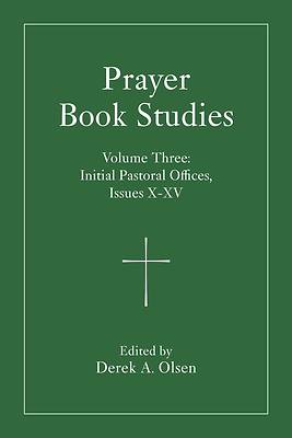Picture of Prayer Book Studies Volume Three