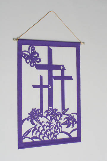 Picture of Easter Liturgical Wall Hanging Kit