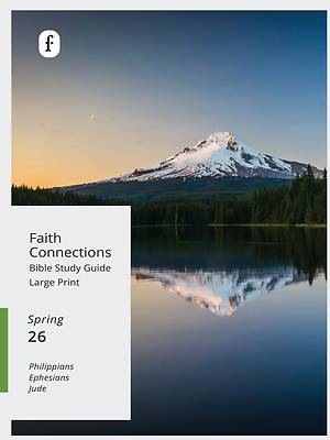 Picture of Faith Connections Adult Student Large Print Winter March/April/May 2026)