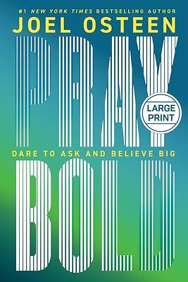 Picture of Pray Bold