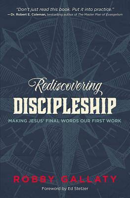 Picture of Rediscovering Discipleship