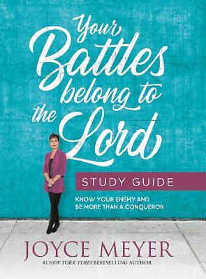 Picture of Your Battles Belong to the Lord Study Guide
