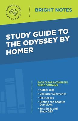 Picture of Study Guide to The Odyssey by Homer