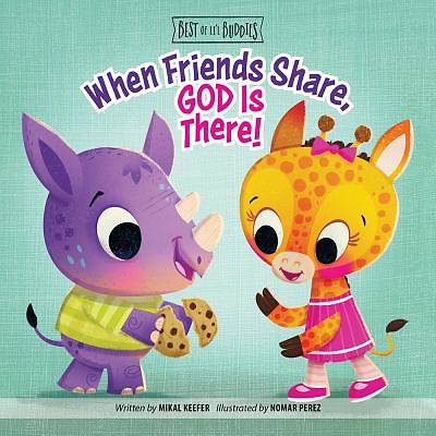 Picture of When Friends Share, God Is There!