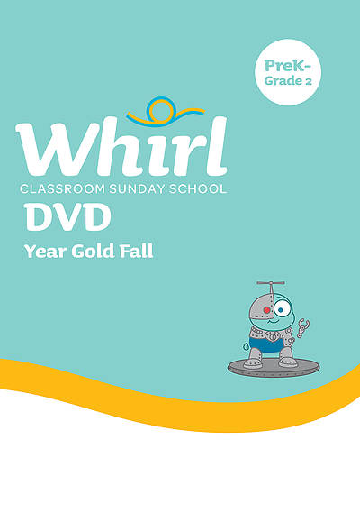 Picture of Whirl Classroom PreK-Grade 2 DVD Year Gold Fall