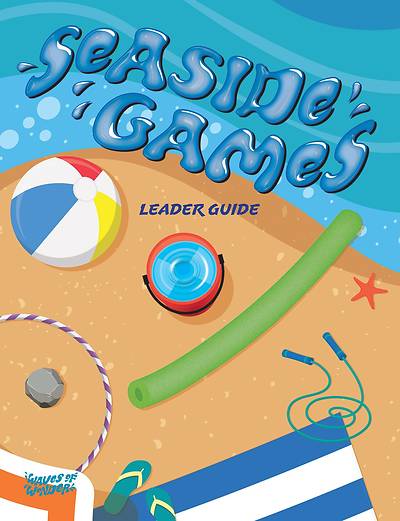 Picture of Vacation Bible School VBS 2025 Waves of Wonder Seaside Games Station Leader Guide